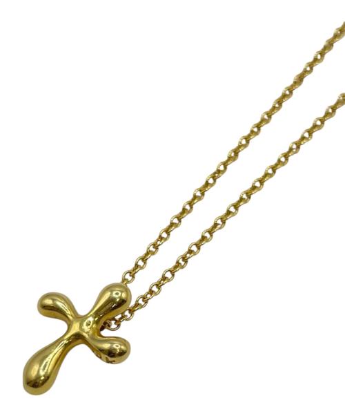 TIFFANY & Co.（ティファニー）TIFFANY & Co. (ティファニー) スモールクロスネックレスの古着・服飾アイテム