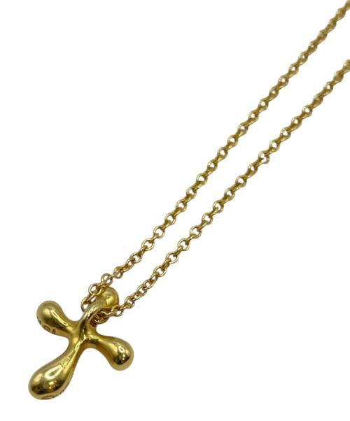 TIFFANY & Co.（ティファニー）TIFFANY & Co. (ティファニー) スモールクロスネックレスの古着・服飾アイテム