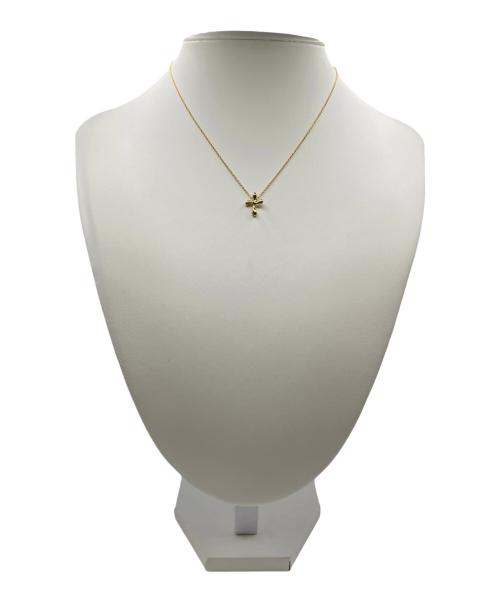 TIFFANY & Co.（ティファニー）TIFFANY & Co. (ティファニー) スモールクロスネックレスの古着・服飾アイテム