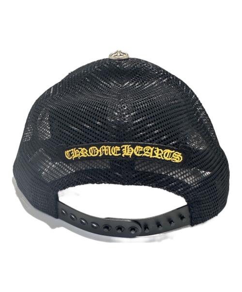 CHROME HEARTS（クロムハーツ）CHROME HEARTS (クロムハーツ) CHプラスパッチ トラッカー キャップカモ グリーン サイズ:ONE SIZEの古着・服飾アイテム