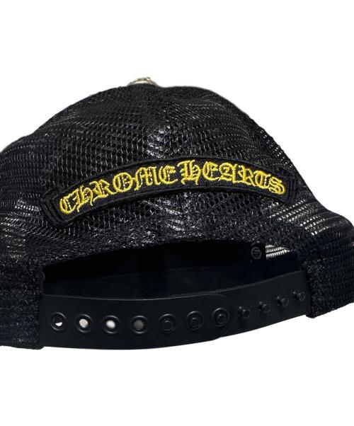 CHROME HEARTS（クロムハーツ）CHROME HEARTS (クロムハーツ) CHプラスパッチ トラッカー キャップカモ グリーン サイズ:ONE SIZEの古着・服飾アイテム