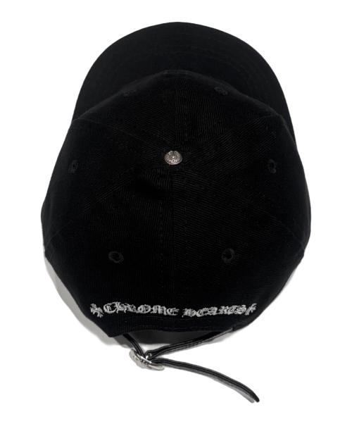 CHROME HEARTS（クロムハーツ）CHROME HEARTS (クロムハーツ) Chomper Patch Leather Belt キャップ ブラック サイズ:ONE SIZE（53-60）の古着・服飾アイテム