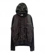MONCLERモンクレール）の古着「CARDIGAN TRICOT カーディガン トリコ/G10919B60100 V9115」｜ブラック