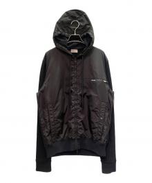 MONCLER（モンクレール）の古着「CARDIGAN TRICOT カーディガン トリコ/G10919B60100 V9115」｜ブラック