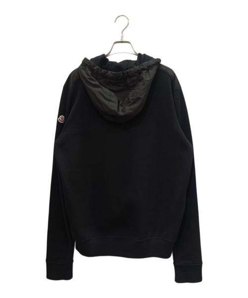MONCLER（モンクレール）MONCLER (モンクレール) CARDIGAN TRICOT カーディガン トリコ/G10919B60100 V9115 ブラック サイズ:XLの古着・服飾アイテム
