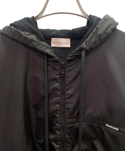 MONCLER（モンクレール）MONCLER (モンクレール) CARDIGAN TRICOT カーディガン トリコ/G10919B60100 V9115 ブラック サイズ:XLの古着・服飾アイテム
