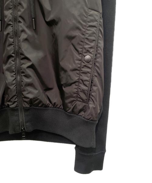 MONCLER（モンクレール）MONCLER (モンクレール) CARDIGAN TRICOT カーディガン トリコ/G10919B60100 V9115 ブラック サイズ:XLの古着・服飾アイテム