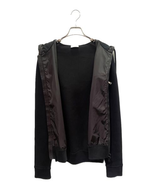 MONCLER（モンクレール）MONCLER (モンクレール) CARDIGAN TRICOT カーディガン トリコ/G10919B60100 V9115 ブラック サイズ:XLの古着・服飾アイテム