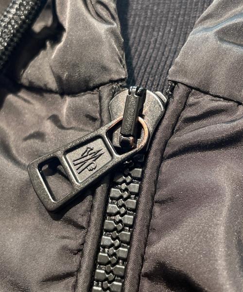MONCLER（モンクレール）MONCLER (モンクレール) CARDIGAN TRICOT カーディガン トリコ/G10919B60100 V9115 ブラック サイズ:XLの古着・服飾アイテム