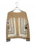 HERMES (エルメス) ツイルレーヌ/ニット ベージュ サイズ:36：75000円