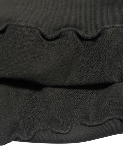 BALENCIAGA（バレンシアガ）BALENCIAGA (バレンシアガ) adidas (アディダス) ロゴオーバーサイズパーカー ブラック サイズ:2の古着・服飾アイテム