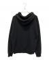 CELINE (セリーヌ) ルーズフーディ/ロゴパーカー/コットンフリース ブラック サイズ:XL：55000円