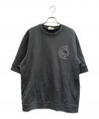 HERMESエルメス）の古着「25SS Clou de Selle Série Sweatshirt クルード セル セリエ/H557830HA」｜グレー