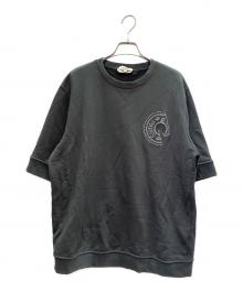 HERMES（エルメス）の古着「25SS Clou de Selle Série Sweatshirt クルード セル セリエ/H557830HA」｜グレー