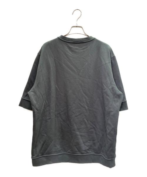 HERMES（エルメス）HERMES (エルメス) 25SS Clou de Selle Série Sweatshirt クルード セル セリエ/H557830HA グレー サイズ:XLの古着・服飾アイテム