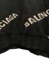 中古・古着 BALENCIAGA (バレンシアガ) ALL OVER LOGO JACQUARED KNIT/オールオーバーロゴニット ブラック サイズ:S：48000円