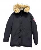 CANADA GOOSEカナダグース）の古着「Jasper Parka Heritage/ダウンジャケット」｜ネイビー
