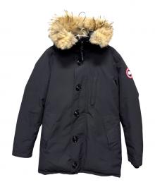 CANADA GOOSE（カナダグース）の古着「Jasper Parka Heritage/ダウンジャケット」｜ネイビー