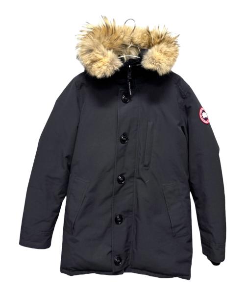 CANADA GOOSE（カナダグース）CANADA GOOSE (カナダグース) Jasper Parka Heritage/ダウンジャケット ネイビー サイズ:Sの古着・服飾アイテム