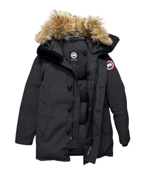 CANADA GOOSE（カナダグース）CANADA GOOSE (カナダグース) Jasper Parka Heritage/ダウンジャケット ネイビー サイズ:Sの古着・服飾アイテム