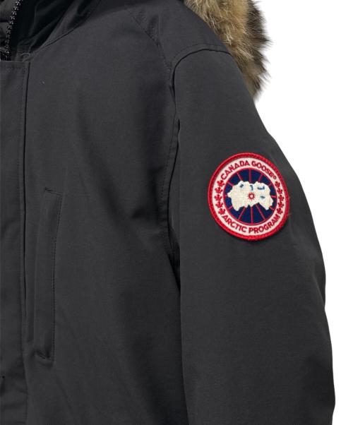 CANADA GOOSE（カナダグース）CANADA GOOSE (カナダグース) Jasper Parka Heritage/ダウンジャケット ネイビー サイズ:Sの古着・服飾アイテム