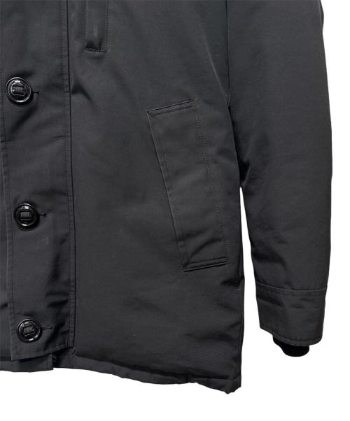 CANADA GOOSE（カナダグース）CANADA GOOSE (カナダグース) Jasper Parka Heritage/ダウンジャケット ネイビー サイズ:Sの古着・服飾アイテム