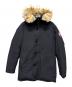 CANADA GOOSE（カナダグース）の古着「Jasper Parka Heritage/ダウンジャケット」｜ネイビー