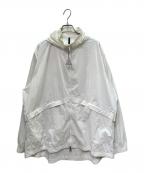 MONCLERモンクレール）の古着「Louvois Hooded Jacket ルーヴォワ フーデッドジャケット/H10931A00076 53A3H」｜ホワイト