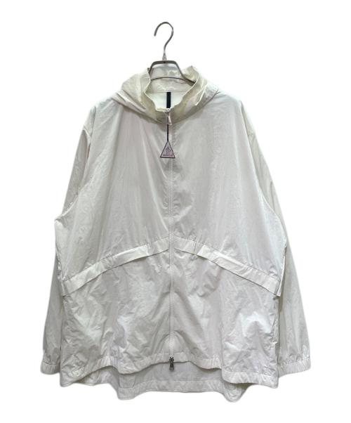 MONCLER（モンクレール）MONCLER (モンクレール) Louvois Hooded Jacket ルーヴォワ フーデッドジャケット/H10931A00076 53A3H ホワイト サイズ:4の古着・服飾アイテム