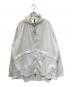 MONCLER（モンクレール）の古着「Louvois Hooded Jacket ルーヴォワ フーデッドジャケット/H10931A00076 53A3H」｜ホワイト