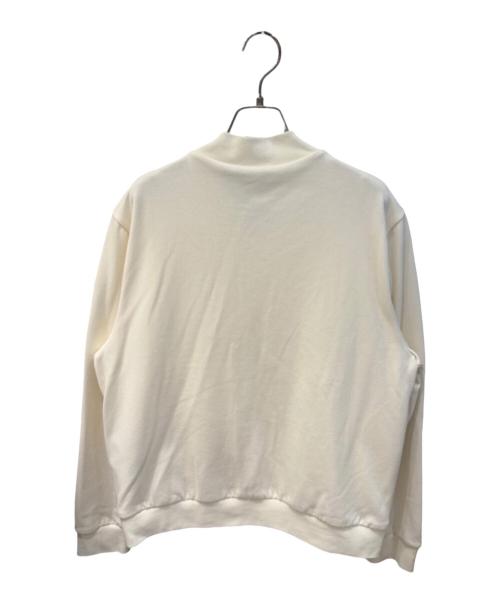 MONCLER（モンクレール）MONCLER (モンクレール) MAGLIA APERTA CON ZIP UP CARDIGAN アイボリー サイズ:Ｓの古着・服飾アイテム