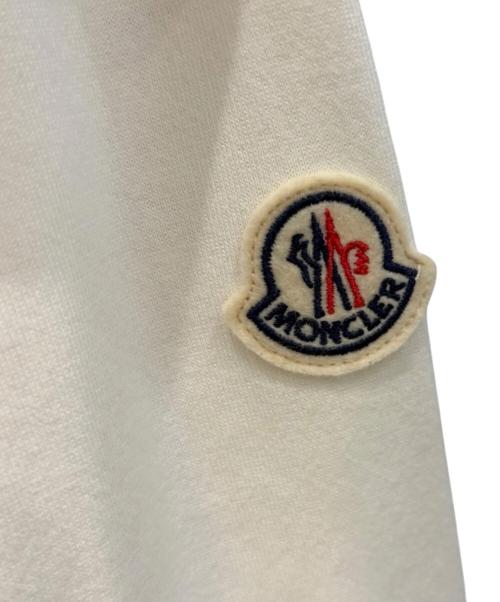 MONCLER（モンクレール）MONCLER (モンクレール) MAGLIA APERTA CON ZIP UP CARDIGAN アイボリー サイズ:Ｓの古着・服飾アイテム