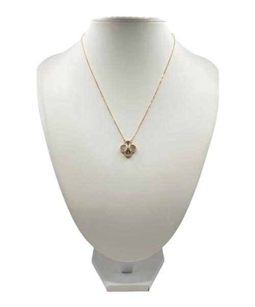 VAN CLEEF & ARPELS（ヴァンクリーフ＆アーペル）VAN CLEEF & ARPELS (ヴァンクリーフ＆アーペル) ヴィンテージアルハンブラ ギョーシェネックレス サイズ:ヴィンテージの古着・服飾アイテム
