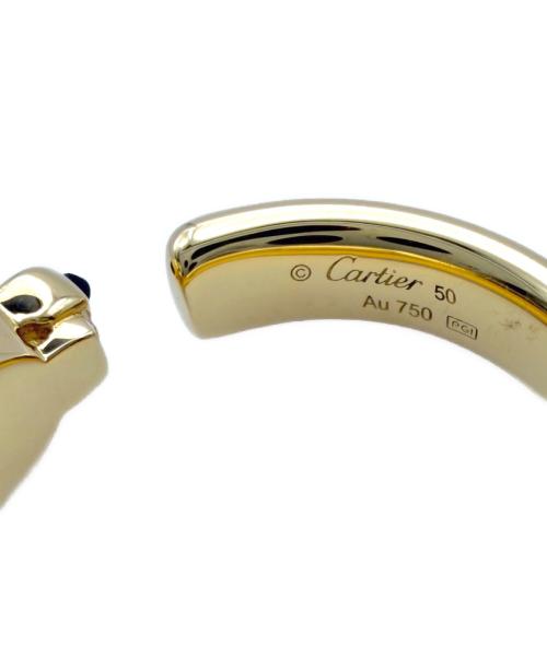 Cartier（カルティエ）Cartier (カルティエ) Panthère de Cartier ring/パンテール ドゥ カルティエ リング/B4230152 サイズ:small model/スモールモデル/50/10号の古着・服飾アイテム