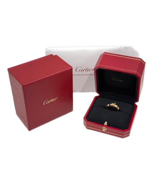 Cartier（カルティエ）Cartier (カルティエ) Panthère de Cartier ring/パンテール ドゥ カルティエ リング/B4230152 サイズ:small model/スモールモデル/50/10号の古着・服飾アイテム