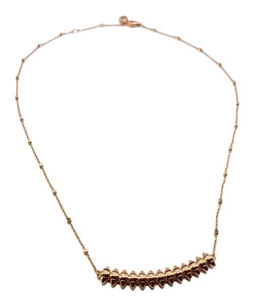 Cartier（カルティエ）Cartier (カルティエ) クラッシュ ドゥ カルティエ SMネックレス サイズ:SMの古着・服飾アイテム