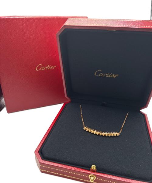 Cartier（カルティエ）Cartier (カルティエ) クラッシュ ドゥ カルティエ SMネックレス サイズ:SMの古着・服飾アイテム