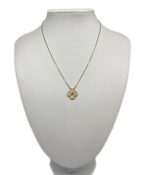 VAN CLEEF & ARPELS（ヴァンクリーフ＆アーペル）VAN CLEEF & ARPELS (ヴァンクリーフ＆アーペル) Vintage Alhambra Necklace ヴィンテージアルハンブラ ネックレス/VCARO1IF00 サイズ:ヴィンテージの古着・服飾アイテム