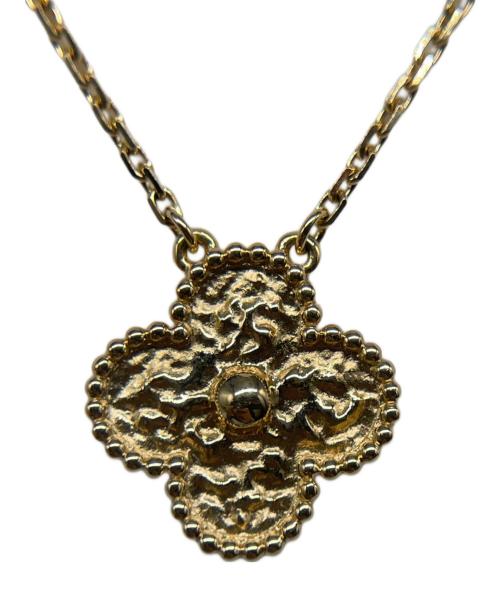 VAN CLEEF & ARPELS（ヴァンクリーフ＆アーペル）VAN CLEEF & ARPELS (ヴァンクリーフ＆アーペル) Vintage Alhambra Necklace ヴィンテージアルハンブラ ネックレス/VCARO1IF00 サイズ:ヴィンテージの古着・服飾アイテム