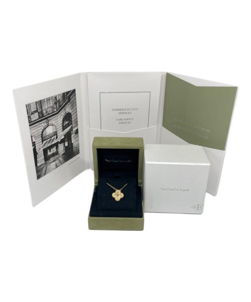 VAN CLEEF & ARPELS（ヴァンクリーフ＆アーペル）VAN CLEEF & ARPELS (ヴァンクリーフ＆アーペル) Vintage Alhambra Necklace ヴィンテージアルハンブラ ネックレス/VCARO1IF00 サイズ:ヴィンテージの古着・服飾アイテム