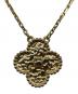 VAN CLEEF & ARPELS（ヴァンクリーフ＆アーペル）の古着「Vintage Alhambra Necklace ヴィンテージアルハンブラ ネックレス/VCARO1IF00」