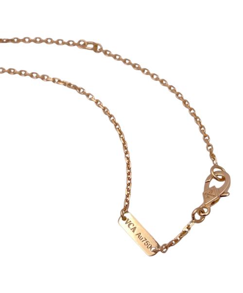 VAN CLEEF & ARPELS（ヴァンクリーフ＆アーペル）VAN CLEEF & ARPELS (ヴァンクリーフ＆アーペル) Vintage Alhambra Guilloche necklace/ヴィンテージアルハンブラ ギョーシェ ネックレス サイズ:ヴィンテージの古着・服飾アイテム
