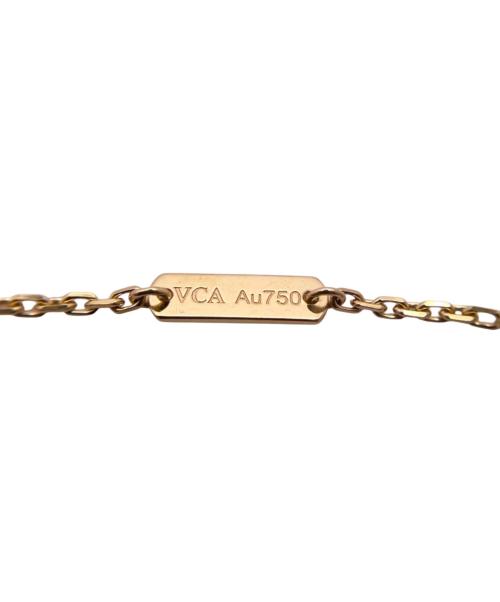 VAN CLEEF & ARPELS（ヴァンクリーフ＆アーペル）VAN CLEEF & ARPELS (ヴァンクリーフ＆アーペル) Vintage Alhambra Guilloche necklace/ヴィンテージアルハンブラ ギョーシェ ネックレス サイズ:ヴィンテージの古着・服飾アイテム
