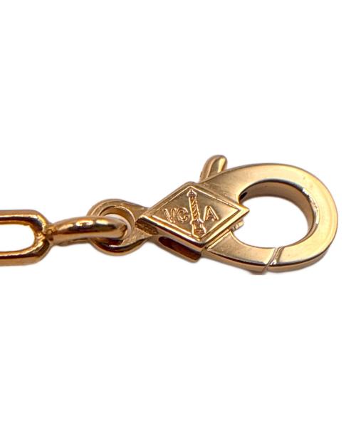 VAN CLEEF & ARPELS（ヴァンクリーフ＆アーペル）VAN CLEEF & ARPELS Vintage Alhambra Guilloché 5-Motif Bracelet/ヴィンテージアルハンブラ ギョーシェ 5P ブレスレット/ARP3JK00 サイズ:ヴィンテージ/の古着・服飾アイテム