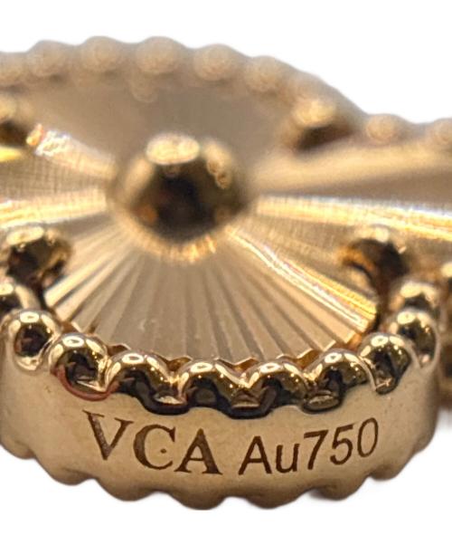 VAN CLEEF & ARPELS（ヴァンクリーフ＆アーペル）VAN CLEEF & ARPELS Vintage Alhambra Guilloché 5-Motif Bracelet/ヴィンテージアルハンブラ ギョーシェ 5P ブレスレット/ARP3JK00 サイズ:ヴィンテージ/の古着・服飾アイテム