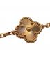 中古・古着 VAN CLEEF & ARPELS Vintage Alhambra Guilloché 5-Motif Bracelet/ヴィンテージアルハンブラ ギョーシェ 5P ブレスレット/ARP3JK00 サイズ:ヴィンテージ/：1400000円