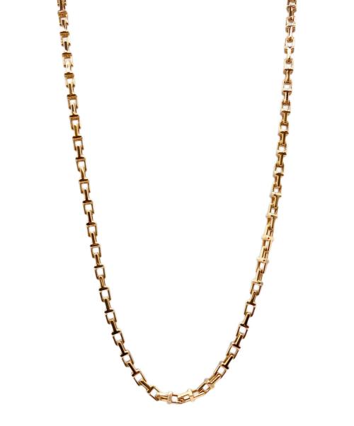 TIFFANY & Co.（ティファニー）TIFFANY & Co. (ティファニー) Tナロー チェーン ネックレスの古着・服飾アイテム