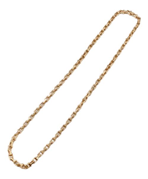 TIFFANY & Co.（ティファニー）TIFFANY & Co. (ティファニー) Tナロー チェーン ネックレスの古着・服飾アイテム