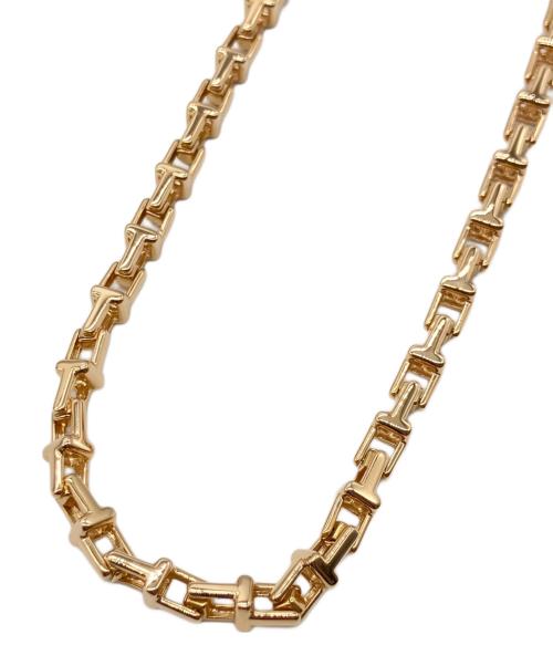 TIFFANY & Co.（ティファニー）TIFFANY & Co. (ティファニー) Tナロー チェーン ネックレスの古着・服飾アイテム