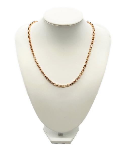 TIFFANY & Co.（ティファニー）TIFFANY & Co. (ティファニー) Tナロー チェーン ネックレスの古着・服飾アイテム